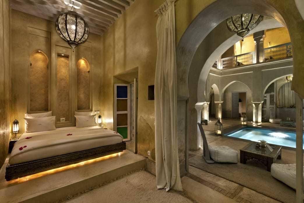Riad Anayela Marrakesh Eksteriør billede