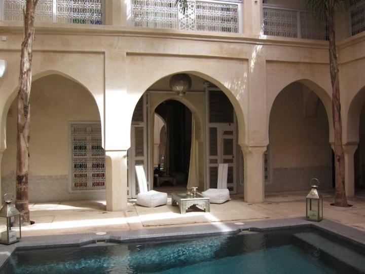Riad Anayela Marrakesh Eksteriør billede