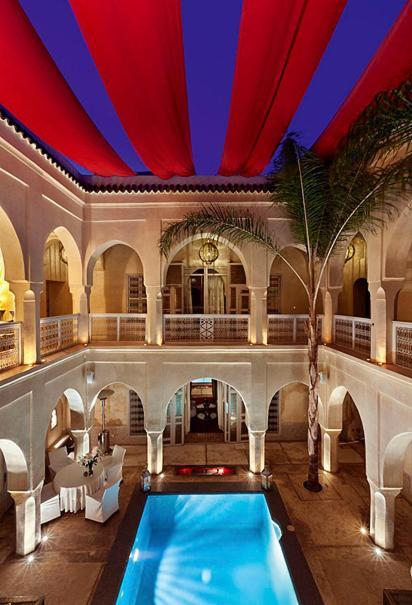 Riad Anayela Marrakesh Eksteriør billede